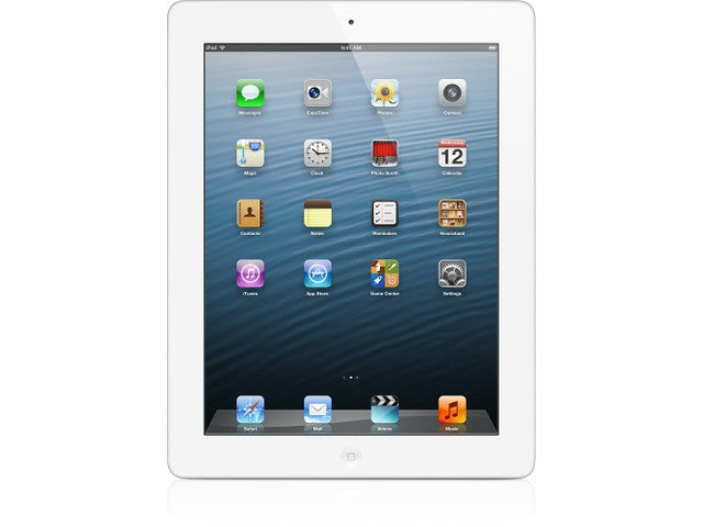 Apple iPad 3rd Gen White 32GB WiFi + Verizon - MD364LL/A as low as $249.99