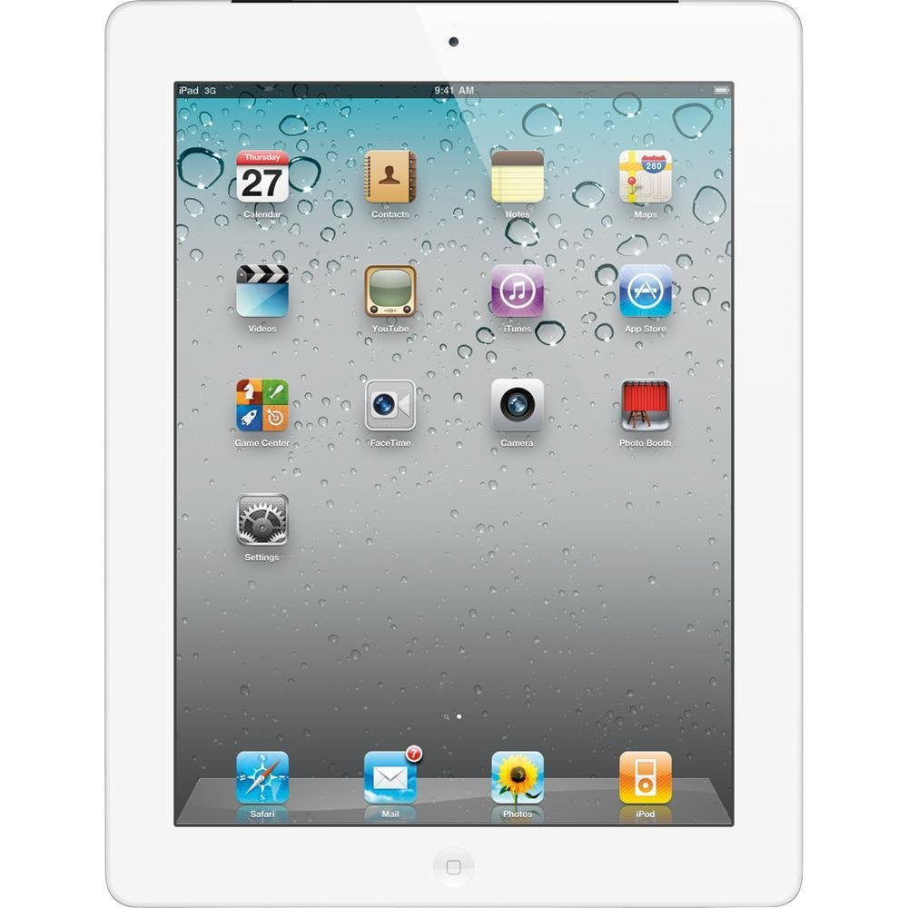 Apple iPad 2 16GB WiFi White MC979C/A